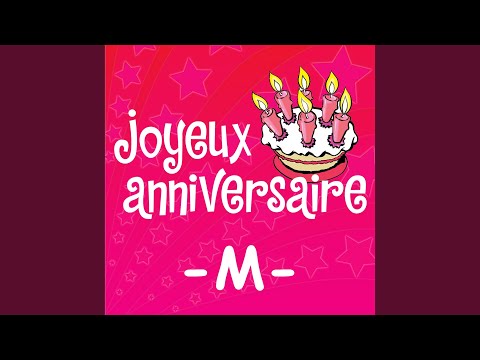 Joyeux Anniversaire Marcelle