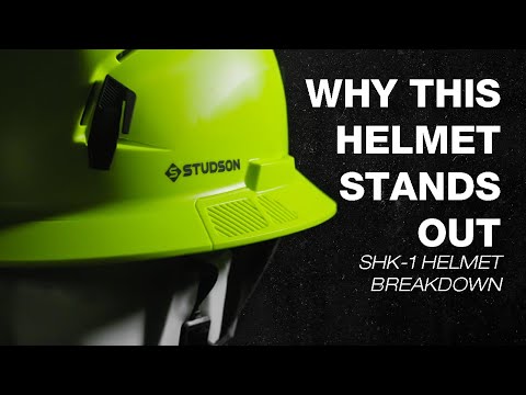 Studson SHK-1 Type 2 Non-Vented Helmet