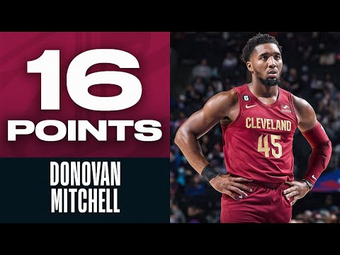 Donovan Mitchell Makes His Cavaliers DEBUT