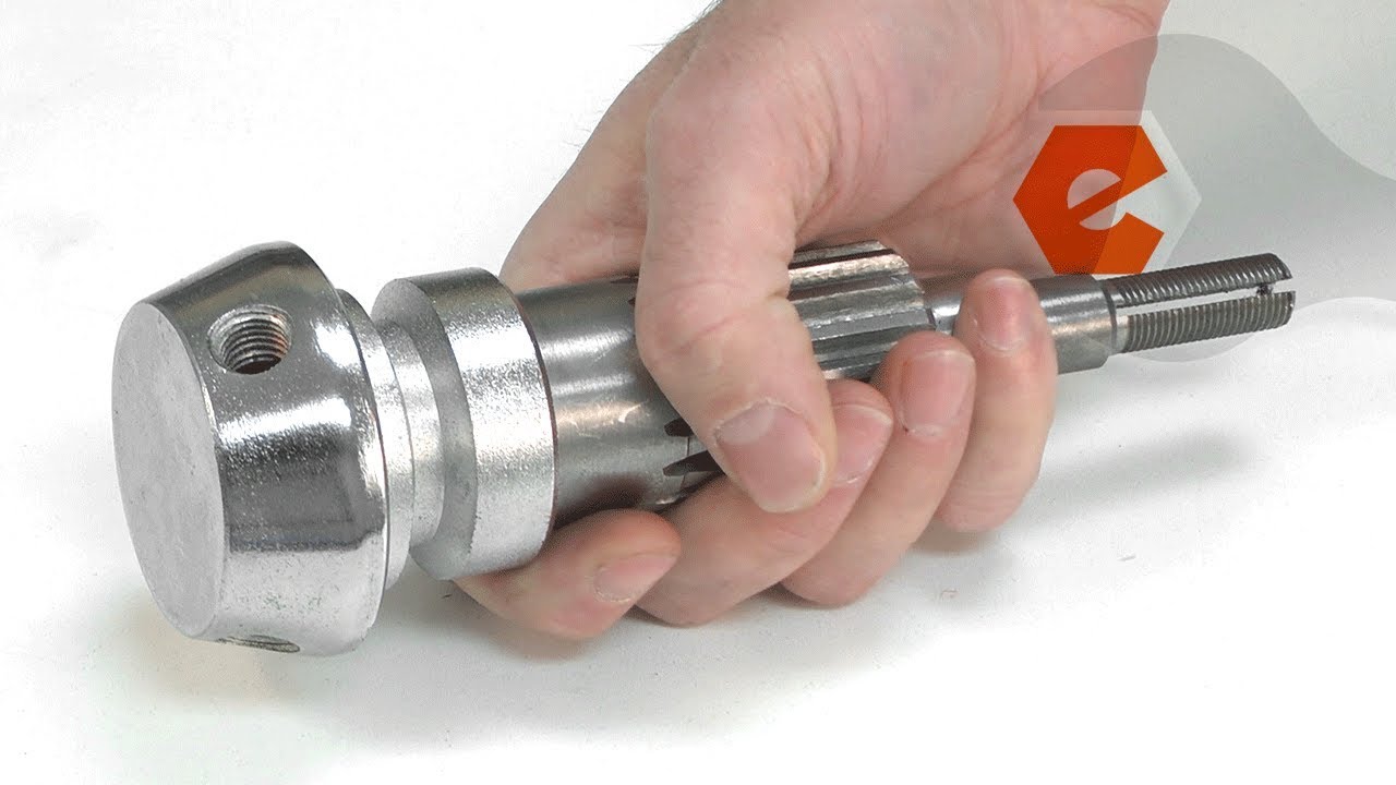 Replacing your Jet Drill Press FEED SHAFT ASSY