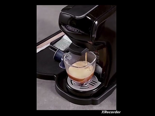 HiBREW 19 Bar 4 in 1 Hot and Cold Multifunction Coffee Machine Nespresso Nespresso Capsules Dolce Coffee Maker