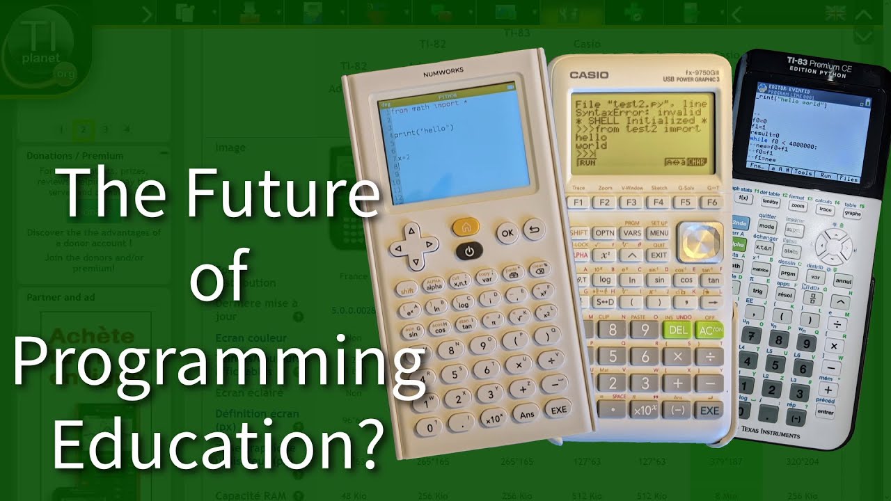 C++ Weekly - Ep 356 - The Python Enabled Calculators of 2022