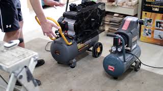 Belt Drive VS Direct Drive Air Compressor!