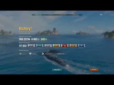 World of Warships #204 - Tromp, a beast when surrounded by islands!!
