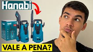 LANÇAMENTO: Lavadora de Alta Pressão Hanabi Compacta Vale a Pena? Compensa? É Boa?