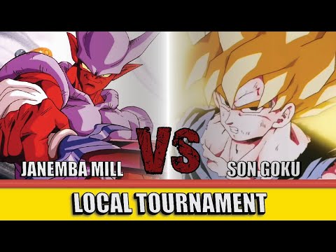 Janemba Mill (U) vs Son Goku Clash-Ku (G) | Local Tournament DBS