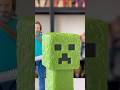 Unboxing Creeper From Minecraft Movie Minecraft Minecraftshorts Minecraftmovie Creeper Unboxing