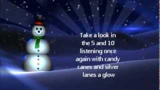its beginning to look alot like christmas-bing crosby lyrics