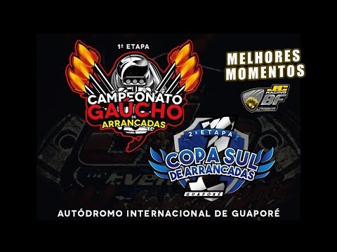 GAUCHO DE ARRANCADA / COPA SUL DE ARRANCADAS