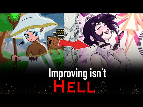 Improving at Art Doesn’t need to be Hell