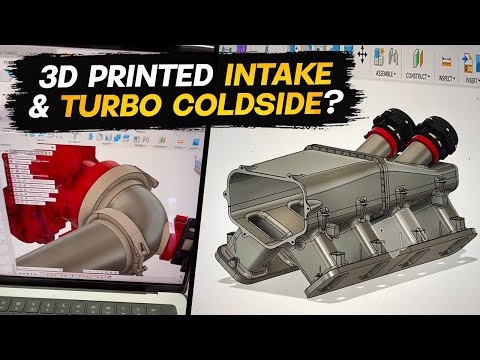 3D Printing My Intake & Coldside?