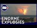 Russisch wapendepot ontploft bij militaire basis in Siberië  | NU.nl