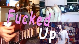 *NEW SONG* Fucked up - Josh Todd and the Conflict (Cover by Kurkox ft. L&#39;aintr)