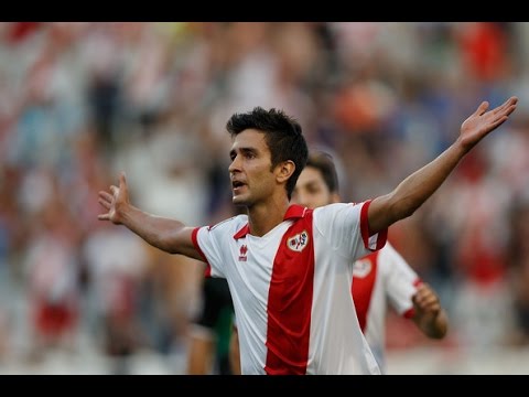 Alberto Bueno Goal 1-0 Rayo Vallecano vs Villarreal 2015 HD