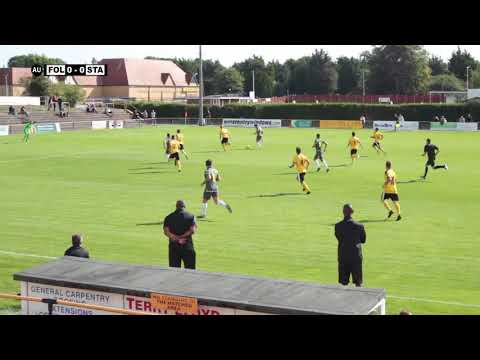 Folkestone Invicta Vs Staines Town - 9th Sept 2017 (first half)