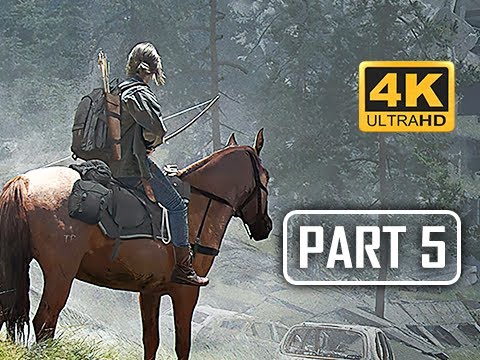 The Last of Us Part 2 Gameplay Walkthrough Part 5 - Shimmer (4K PS4 PRO)