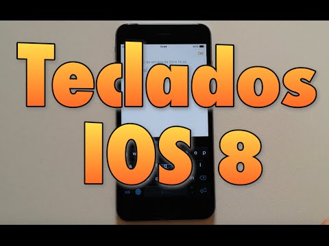 Cambiar teclados en IOS 8
