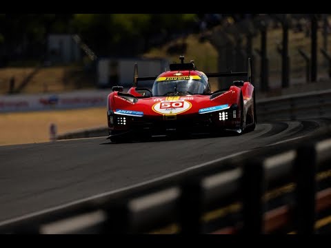 Endurance Series 2023 Week 4 Marco di Buono 2023 pole lap vibes 3:22.372 - Le Mans Ultimate