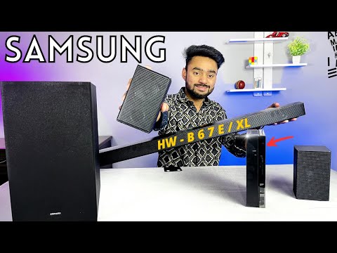 Thumbnail for Samsung Soundbar HW-B67E/XL || Dolby digital & DTX Virtual🔥best Soundbar Under Rs. 30,000/- !