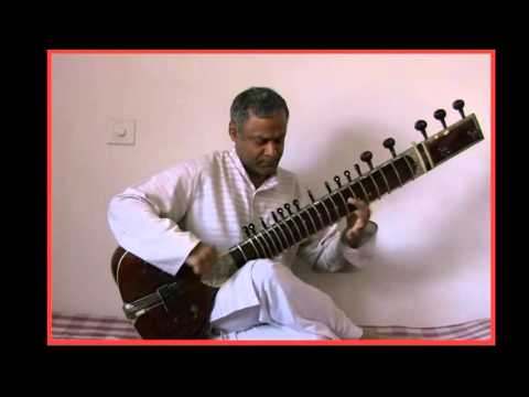 Sitar - Sanjeeb Sircar. Fast tans / melodic lines in Raag Bharav.