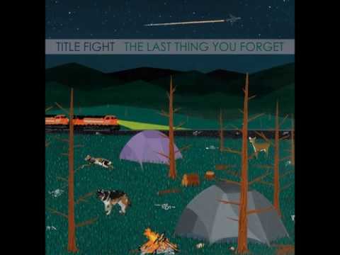 Title Fight - Memorial Field