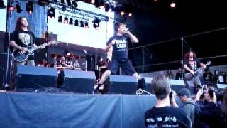 Napalm Death - Downbeat Clique - Jalometalli 2011