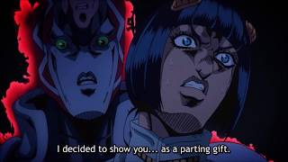 What if Court of the Crimson King Played During The Ending Of JoJo: Golden Wind Episode 20
