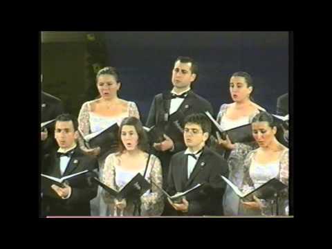 Ankapella Korosu - Ankapella Choir-Ahter Destan-Morten Johannes Lauridsen"Ov'e, Lass', Il Bel Viso?"