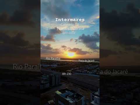 Intermares#cabedelopb #nordeste #praiasdonordeste #brasil #deuséfiel #youtubeshorts #paraiba
