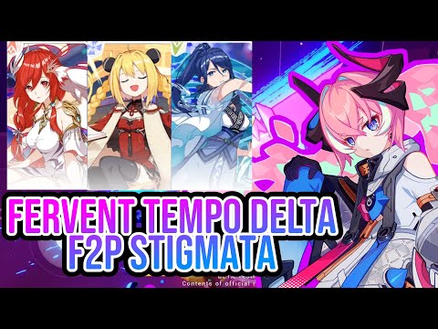 [HI3 SEA BETA 4.3] [MA EX] Fervent Tempo Delta F2P vs Shadow Knight Boss with multiple lineups