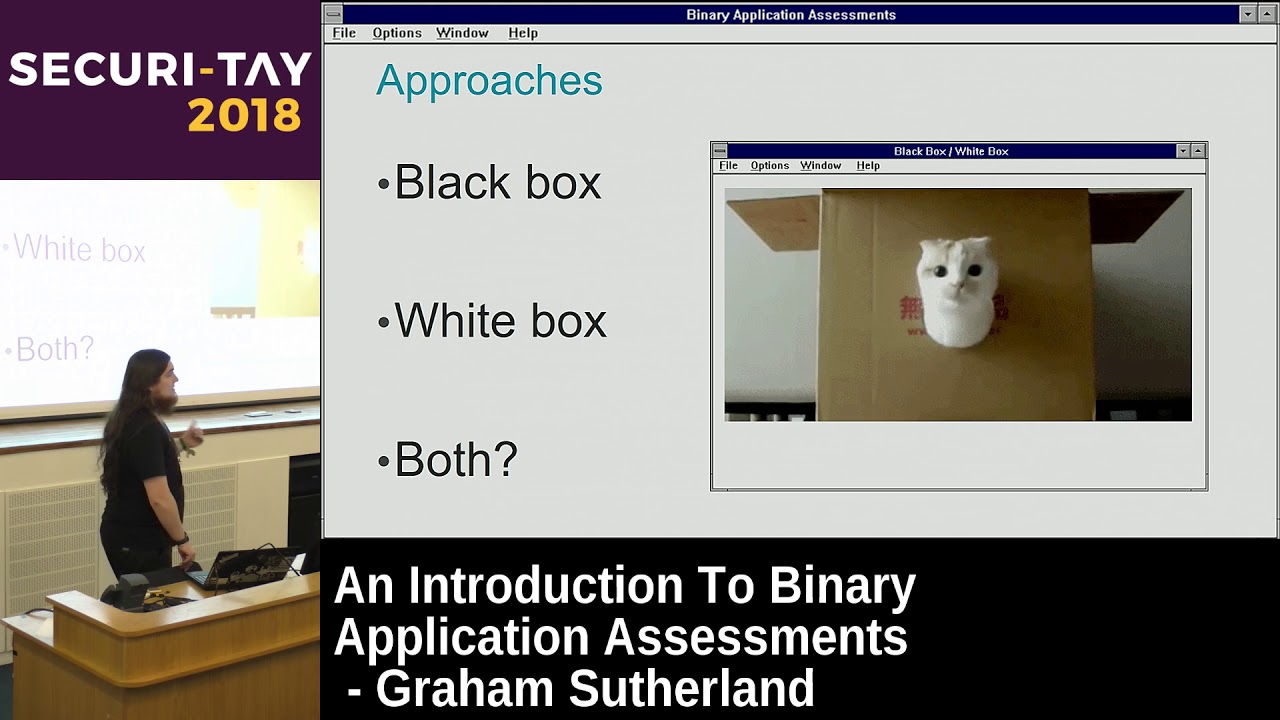 An Introduction To Binary Application Assessments - Graham Sutherland