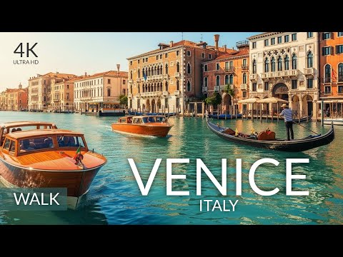 VENICE Walking Tour | Exploring Venice on Foot | St. Mark’s Square, Canals & Hidden Alleys