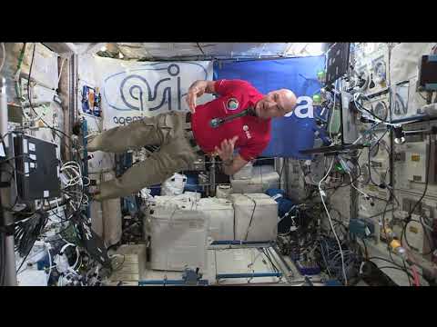 Expedition 61 In-Flight Event With Italian Students