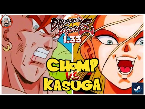 DBFZ Chomp vs Kasuga (A16, BrolyDBS, Broly) vs (Kefla, A21LC, A18)