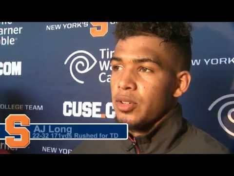 AJ Long & Robert Welsh After Win vs. Wake Forest - Syracuse Football