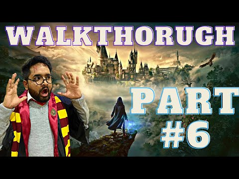 HOGWARTS LEGACY Gameplay Walkthrough Part 6 FULL GAME [2K 60FPS PC ULTRA]