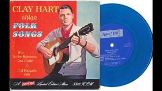 Clay Hart - The Yellow Rose of Texas - 1964 Folk - Flavor Kist promo item