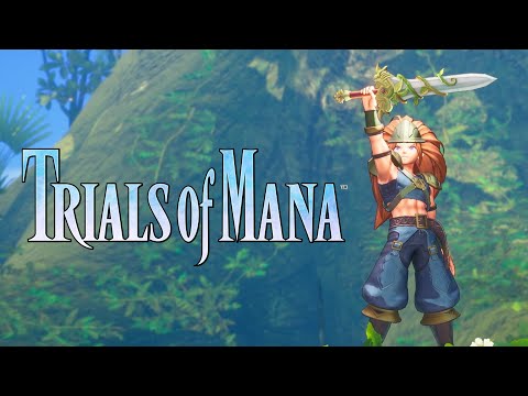 Trials of Mana | The Sacred Sword Trailer thumbnail