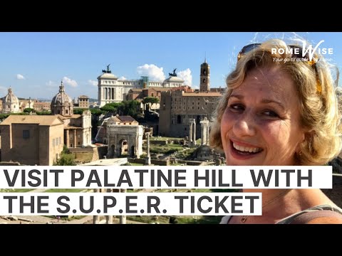 Walk Like An Emperor Through The Ancient Roman Forum with SUPER Pass!