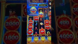 Casino Slot Machine: Fire Link Feature, Please!