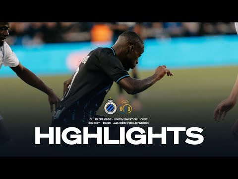 CLUB BRUGGE - UNION SG | HIGHLIGHTS | 2025-2026