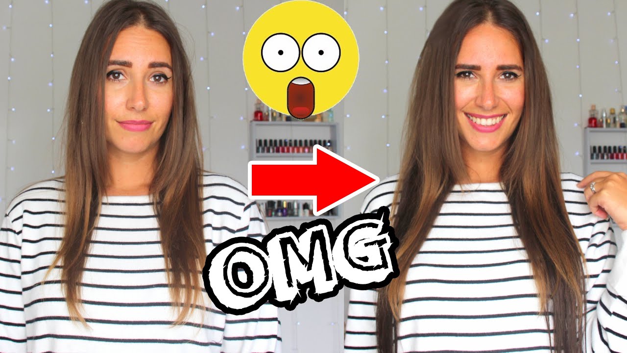 Plus de longueur et plus de volume en 30 secondes chrono 