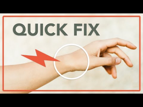 Wrist Tendonitis Exercises (Easy & Fast)