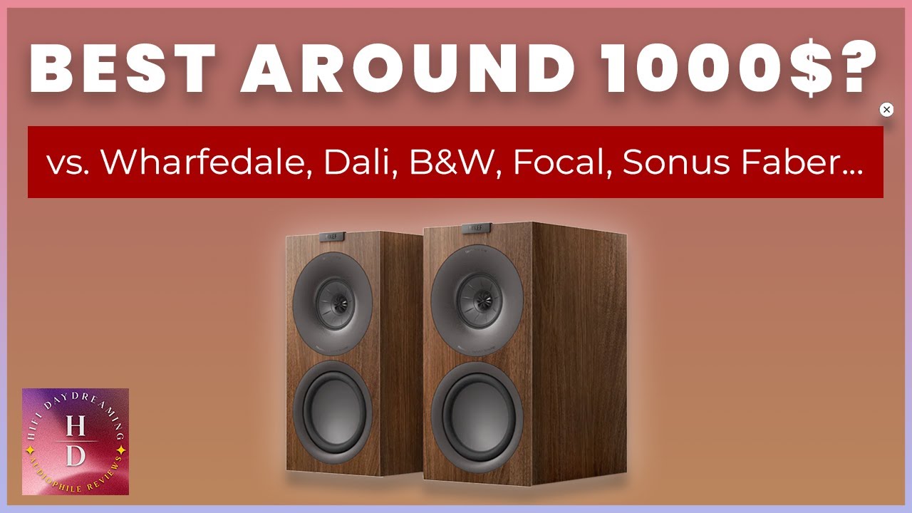 The KEF Speaker That Finally Changed My Mind - Q Concerto Meta review / Alternatives in Description