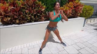 Day 5 Exercise 4 Side Lunge Knee Raise