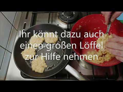 Apfel Reibekuchen