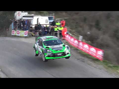 Rally, Claudio Arzà terzo in Val Merula 12-02-2020