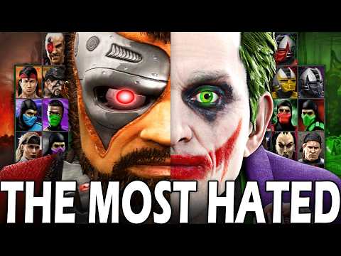 Ranking the Hated Mortal Kombat Characters!
