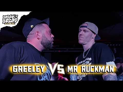 Greeley vs Mr Ruckman - Homecoming - Breaknbread Battles