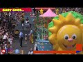 Sesame Place Neighborhood Street Party Parade RETRO 2012